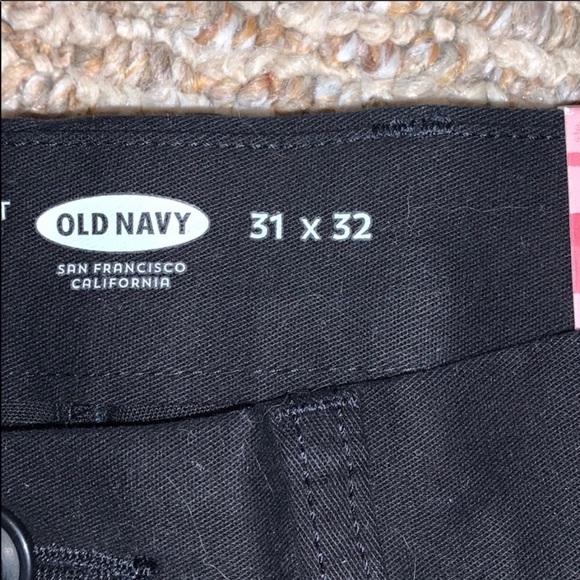 NWT black old navy ultimate straight chino - Picture 3 of 4